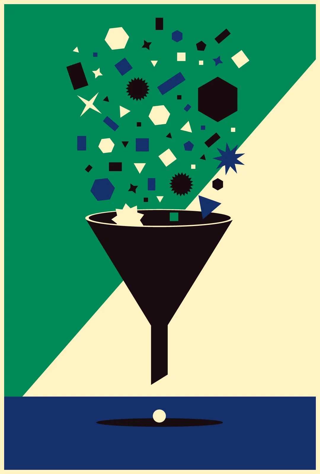 Driven Decisions — Information is abundant. Meaning is not.